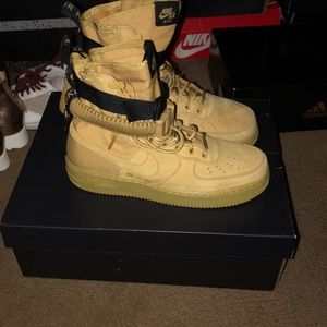 sf air force 1 wheat